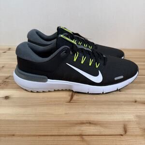 Nike Free Golf cleats shoes Next Nature Black Grey White Mens 12 FN0332-001